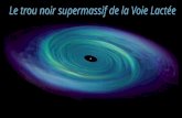 Plan de la présentation Introduction : - Qest-ce quun trou noir? - Trou noir stellaire - Trou noir supermassif Historique Deux expériences: 1)La masse.