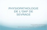 PHYSIOPATHOLOGIE DE LOAP DE SEVRAGE Lucie GAIDE-CHEVRONNAY Interne DESAR Grenoble DESC réanimation médicale 1° année - Juin 2010.