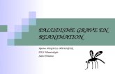 PALUDISME GRAVE EN REANIMATION Karine AUGEUL-MEUNIER DES Hématologie Saint-Etienne.