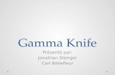Gamma Knife Présenté par: Jonathan Stenger Carl Bellefleur.
