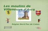 Les moulins de Villeneuve dAscq Région Nord Pas de Calais.