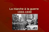 La marche à la guerre 1933-1939. La faiblesse des démocraties libérales 1935-1936 Mai : Pacte franco-soviétique (unit la France à lURSS en cas dattaque.