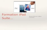 Formation iPad Suite... Bernice McGraw-LeBlanc Avril 2014.