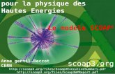 Lédition en libre accès pour la physique des Hautes Energies Anne gentil-Beccot CERN scoap3.org  .