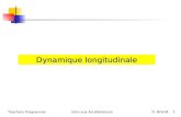 Teachers ProgrammeIntro aux Accélérateurs D. Brandt 1 Dynamique longitudinale.
