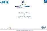 H. MATHEZ– ALICE MFT @ Saclay – Dec. 2, 2011 ALICE-MFT et Le Pôle MIcRhAu.