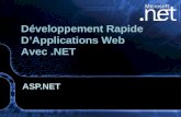 ASP.NET Développement Rapide DApplications Web Avec.NET.