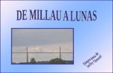 Nous sommes en route vers Montpellier, et appro- chons de Millau. Déjà je cherche à aper- cevoir la silhouette désor- mais célèbre du Viaduc de Millau.
