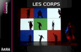 LES CORPS. Les Corps est un module comportementale numérique qui accueille 10 dispositifs différents. A chaque tableau sa spécificité mais le point commun.