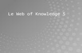 Le Web of Knowledge 5. Nouvelle interface + Nouvelles fonctionnalités Le Web of Knowledge 5 Nouvelle interface + Nouvelles fonctionnalités.