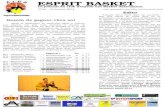 ESPRIT BASKET Le journal du club Aveyron Lot Basket Association N°26 – 18 Janvier 2014 club.quomodo.com/alba-ccac/accueil.html Besoin de gagner chez soi.