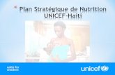 Fonds Natcom Francais. * En Haïti plus de 33% de la mortalité infanto-juvénile est attribuable a la malnutrition. Et près de la moitié de la population.
