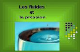 Les fluides et la pression. Un fluide est: une substance qui a la capacité de se répandre et de prendre la forme du contenant dans lequel il se trouve.
