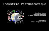 Industrie Pharmaceutique Carolina Rivera Abdallah Benabbes Hugues Tremblay-Beaumont Présenté à Prof. Jacques Robert.