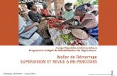 Congo République Démocratique Programme Intégré de Réhabilitation de lAgriculture Kinshasa, 28 février – 3 mars 2011.