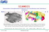 19/01/2006Séminaire du SAp1/28 SIAMOIS Sismomètre Interférentiel A Mesurer les Oscillations des Intérieurs Stellaires Astérosismologie en Antarctique.
