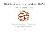 Distribution de charge dans GaAs par J-P. Vidal & G. Vidal Multipole Analysis Group – Visualisation 3D J-P. Vidal, G. Vidal, K. Kurki-Suonio Site web :