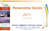 Panorama Social Sauf indication contraire, les données recueillies concernent le territoire ou la population de la commune de Gap et lannée 2010 et lévolution.