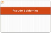 Pseudo épidémies. Recherche bibliographique B Lejeune Congrès HDF - 2010 2 1- Infections associées aux soins + epidémies+microbilogie + 2000-2010 +Homme+anglais.