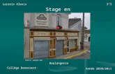 Stage en entreprise Lacroix Alexis Boulangerie Collège Denecourt 3°3 Année 2010/2011 Source: google map