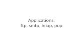 Applications: ftp, smtp, imap, pop. M2-Internet 2 Compléments: php r php est un langage de script pour les serveurs webs r de nombreuses fonctions permettent.