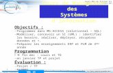 Michel Tollenaere SQL et relationnel 1 Cours MSI-2A filière ICL version 1.4 du 5 novembre 2012 Cours de Management des Systèmes dInformation Objectifs.