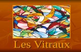 Les Vitraux. MATÉRIELS Plexiglass ou acétates Peinture à vitrail Peinture à relief Pinceaux Petit contenant pour leau Feuilles (croquis) Crayon plomb.