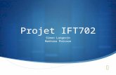 Projet IFT702 Simon Langevin Mathieu Poisson. Plan Introduction Problématique Plannificateur de déplacement Plannificateur de combat Résultat Conclusion.