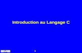 1 LAL - Orsay Introduction au Langage C. 2 LAL - Orsay Structure générale d'une application C Fichier source.