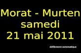 Morat - Murten samedi 21 mai 2011 défilement automatique.
