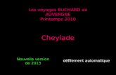 Les voyages BUCHARD en AUVERGNE Printemps 2010 Cheylade Nouvelle version de 2013 défilement automatique.