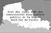 Etat des lieux 2007 des laboratoires hospitaliers publics de la Région Nord-Pas de Calais.