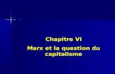 Chapitre VI Marx et la question du capitalisme. Chapitre 9 Lère des révolutions 1.lemprise du capitalisme sur la société la Révolution industrielle 2.lEtat-Nation.