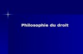 Philosophie du droit. Édouard DELRUELLE Service de philosophie morale et politique Département de Philosophie Faculté de Philosophie et Lettres place.