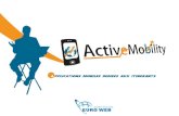Sommaire Euro Web : 2 activités ActiveMobility en quelques mots Nos solutions métier Focus sur l'application MobiliSales Le reporting.