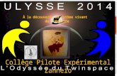 Collège Pilote Expérimental Zanneio À la découverte du rythme vivant de lOdyssée.
