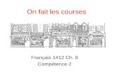 On fait les courses Français 1412 Ch. 8 Compétence 2.