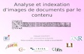1 Analyse et indexation dimages de documents par le contenu Mickaël COUSTATY L3i – Université de La Rochelle thèse encadrée par Jean-Marc OGIER et Karell.