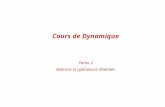 Partie 2 Matrices et opérateurs dinerties Cours de Dynamique.