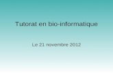 Tutorat en bio-informatique Le 21 novembre 2012. Exercices 2 et 3 (MAT1400) - solutions Chapitre 11.7, Analyse - concepts et contextes vol. 2 27) Cherchez.