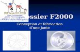 Dossier F2000 Conception et fabrication dune jante.