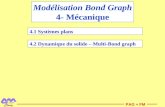 1 Modélisation Bond Graph 4- Mécanique 4.1 Systèmes plans 4.2 Dynamique du solide – Multi-Bond graph PAG + FM.