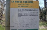 Proposé par Jackdidier Pont Médiéval Charles Martel, accès à la Roque sur Cèze.
