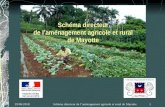 29/06/2010 Schéma directeur de laménagement agricole et rural de Mayotte 1 Schéma directeur de laménagement agricole et rural de Mayotte.