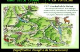 Dans cette trouée...! « La fontaine jaillisante » Les Amis de la Nature LU.T. Les Amis de la Nature des Vosges du Nord, leur refuge ouvert toute lannée.