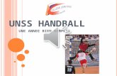 UNSS HANDBALL UNE ANNEE BIEN REMPLIE. Voilà un petit bilan de cette année scolaire concernant le handball. Cette année 2011 /2012 nous avons proposé une.