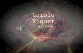 Carole Riquet Jai rêvé Par Nanou et Stan Un autre jour se lève, En cristal de lumière, En détails futiles, Et toujours près de moi, Des mots d'amour.