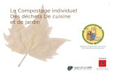 Le Compostage individuel Des déchets De cuisine et de Jardin 1.