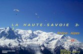 L A H A U T E – S A V O I E 3-3 Rhône - Alpes FR ANCE 17 juin 2014 FRANCE Musical & Automatique.Mettre le son plus fort.