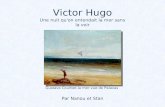 Victor Hugo Une nuit qu'on entendait la mer sans la voir Gustave Courbet-la mer vue de Palavas Par Nanou et Stan.